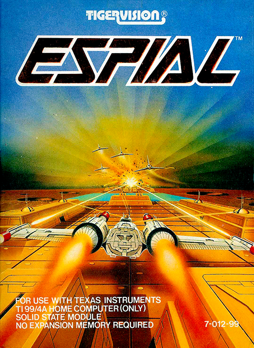 Espial (Europe) Game Cover